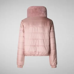 Women's jacket jeon in blush pink