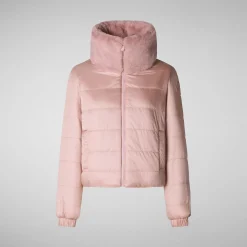 Women's jacket jeon in blush pink