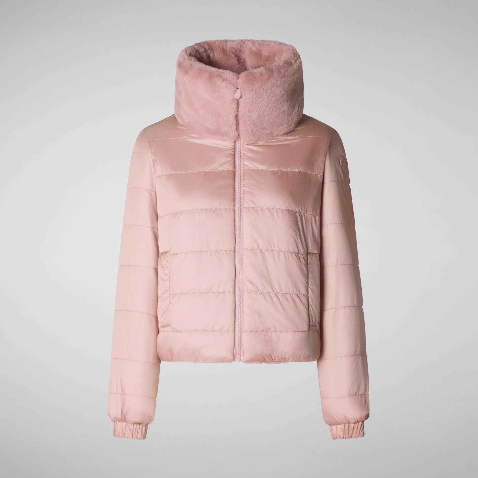 Women's jacket jeon in blush pink