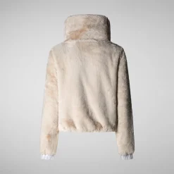 Women's jacket jeon in fog grey