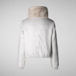 Women's jacket jeon in fog grey