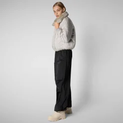 Women's jacket jeon in rainy beige