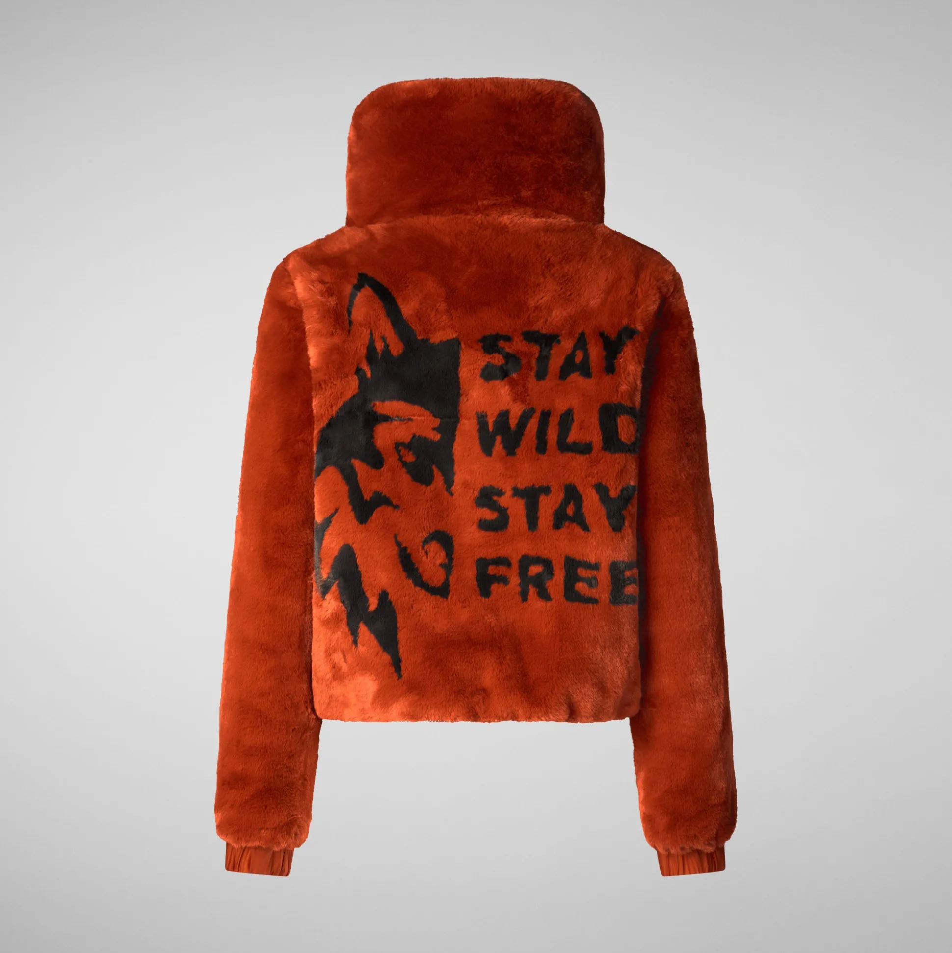 Women's jacket kina in maple orange