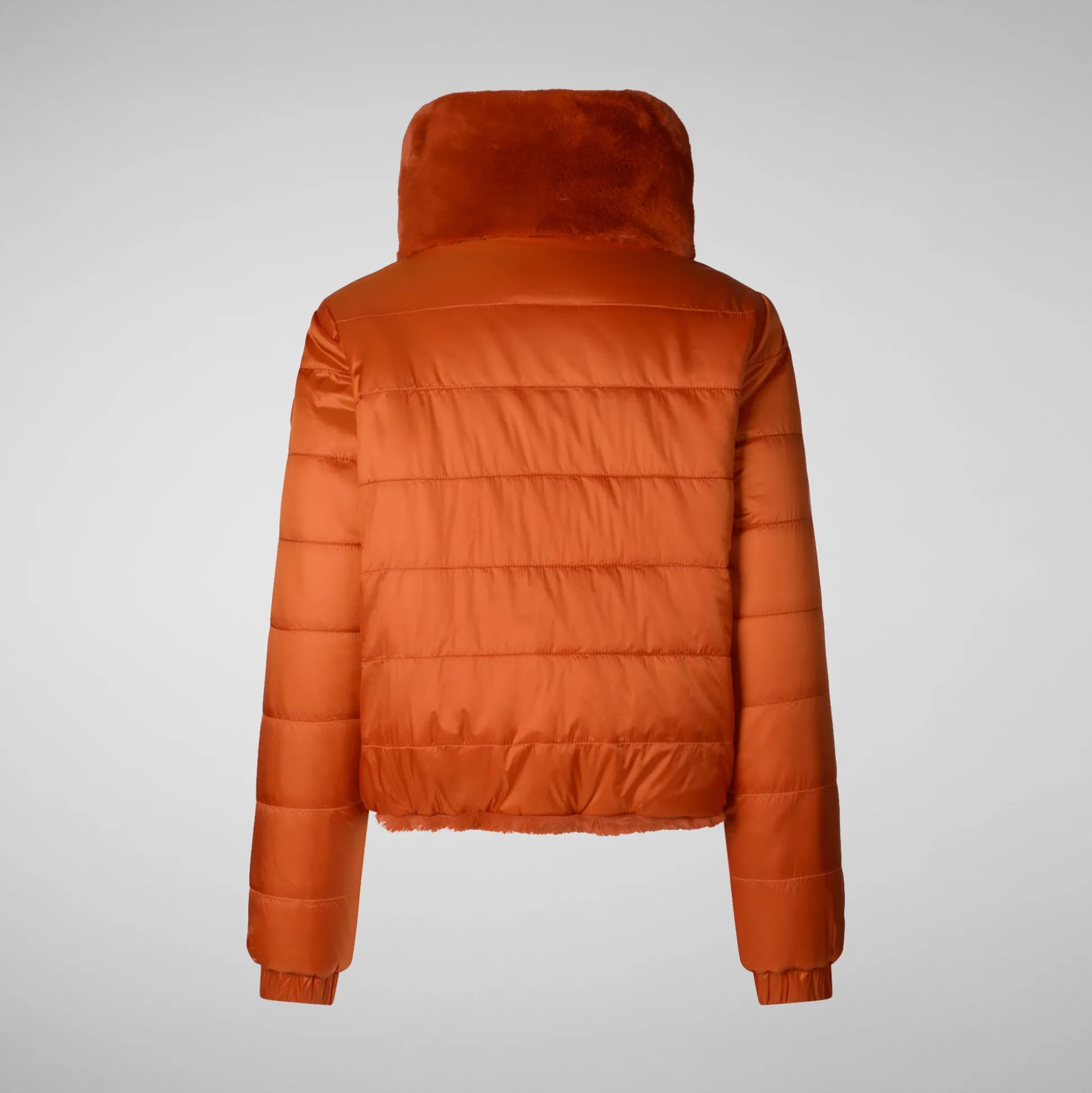 Women's jacket kina in maple orange