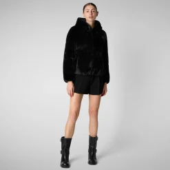 Women's jacket Laila in black