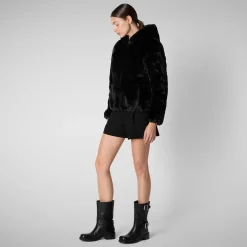 Women's jacket Laila in black