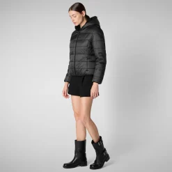 Women's jacket Laila in black