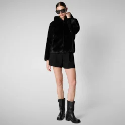 Women's jacket Laila in black