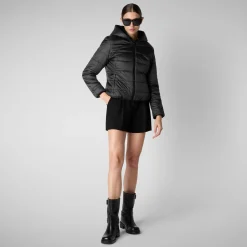 Women's jacket Laila in black