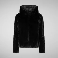 Women's jacket Laila in black