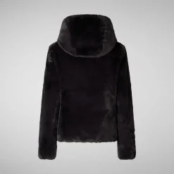 Women's jacket laila in brown black