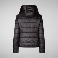 Women's jacket laila in brown black