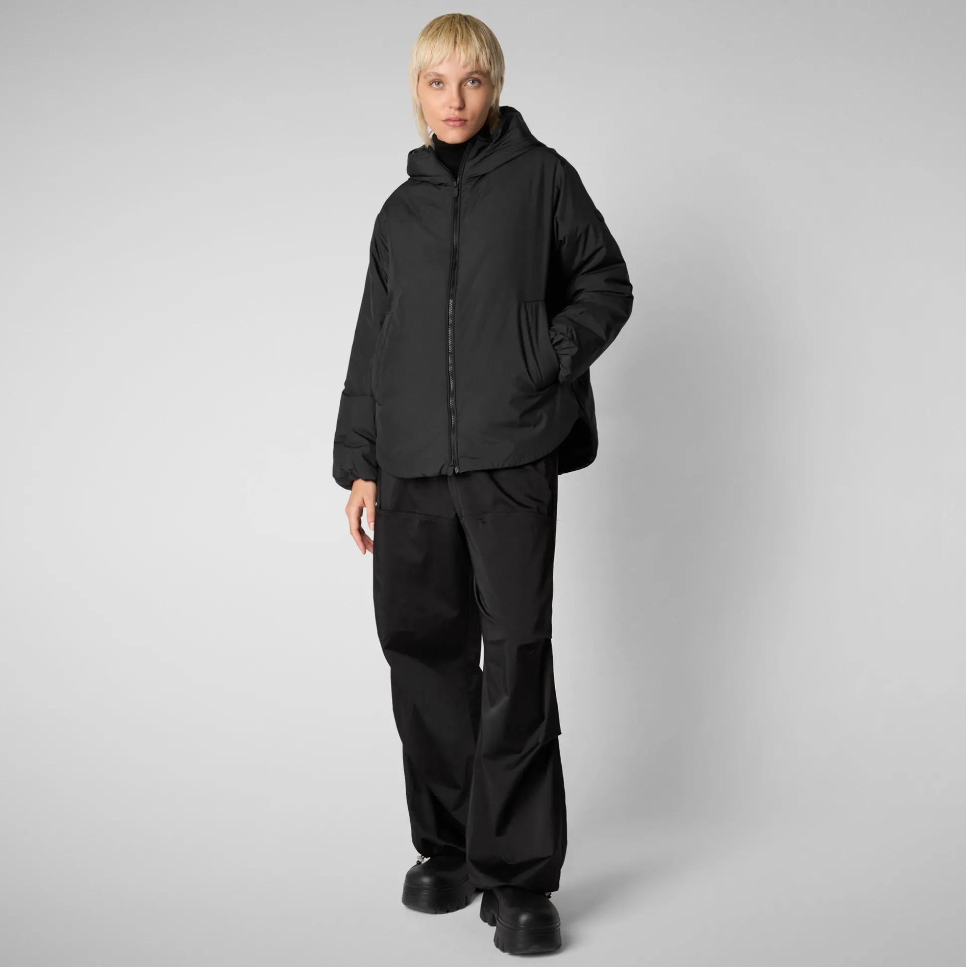 Women's jacket Niaz in black