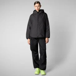 Women's jacket Niaz in brown black