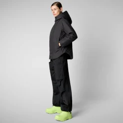 Women's jacket Niaz in brown black