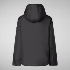 Women's jacket Niaz in brown black