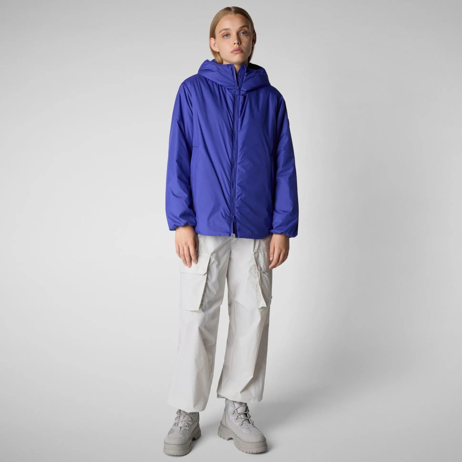 Women's jacket Niaz in gentian blue