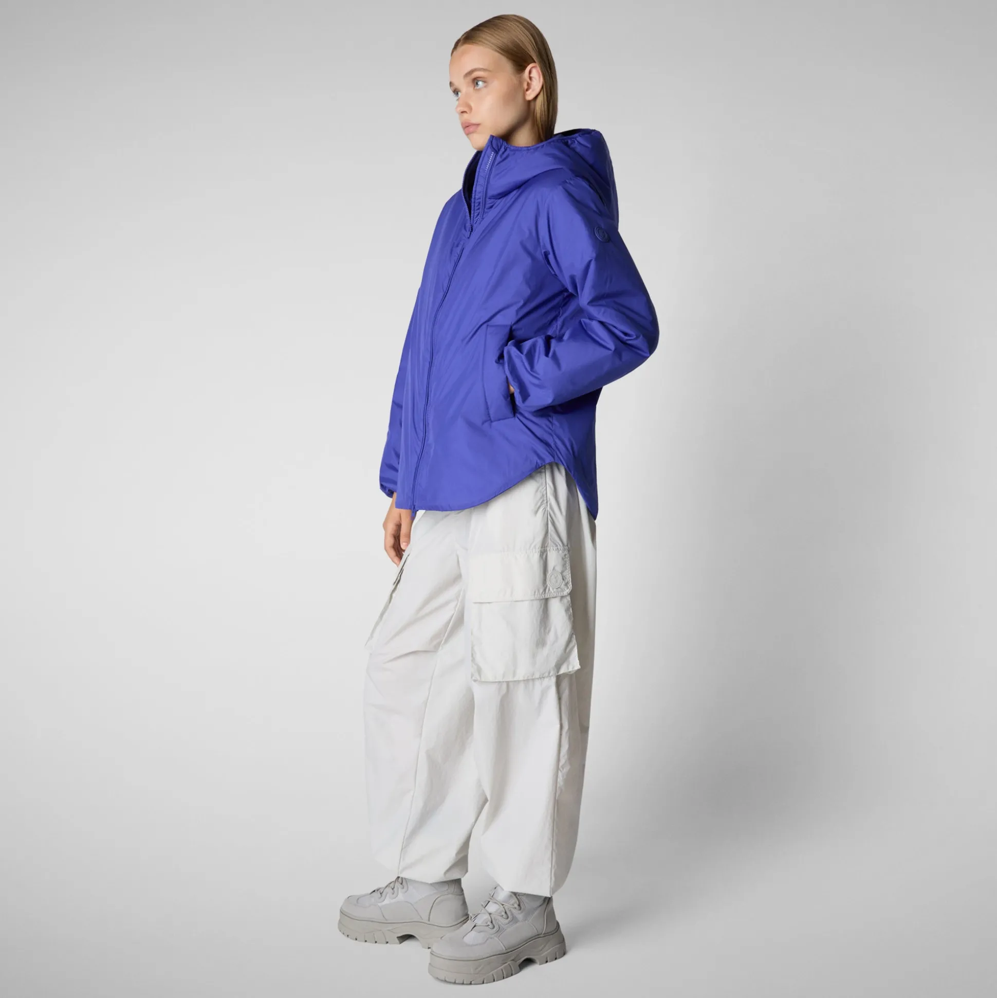 Women's jacket Niaz in gentian blue