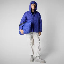 Women's jacket Niaz in gentian blue