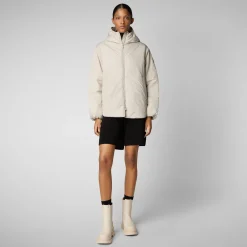 Women's jacket Niaz in rainy beige