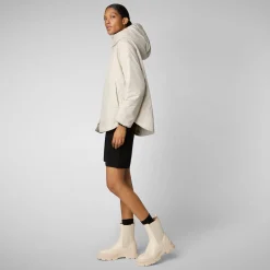 Women's jacket Niaz in rainy beige