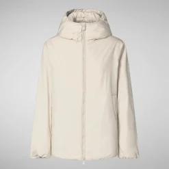 Women's jacket Niaz in rainy beige