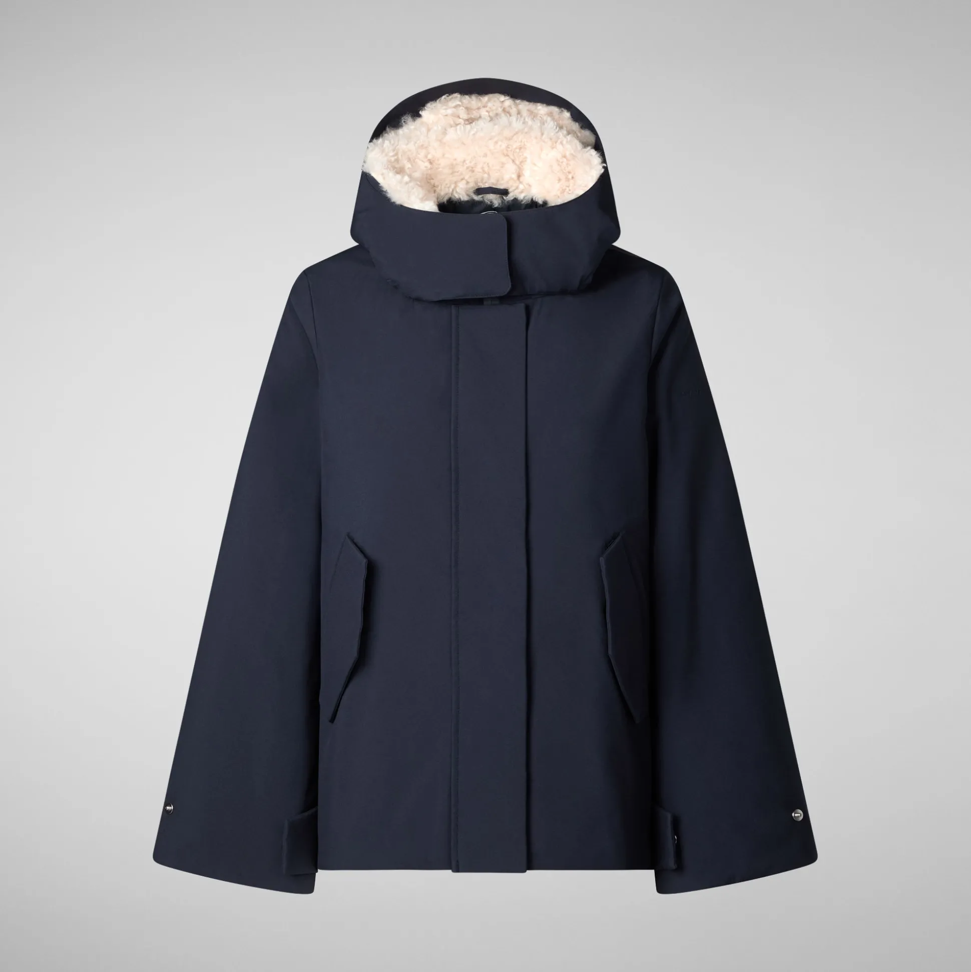 Women's jacket Oriane in blue black