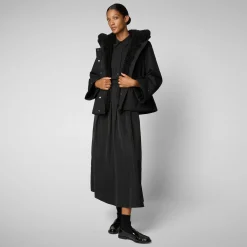 Women's jacket Oriane in black