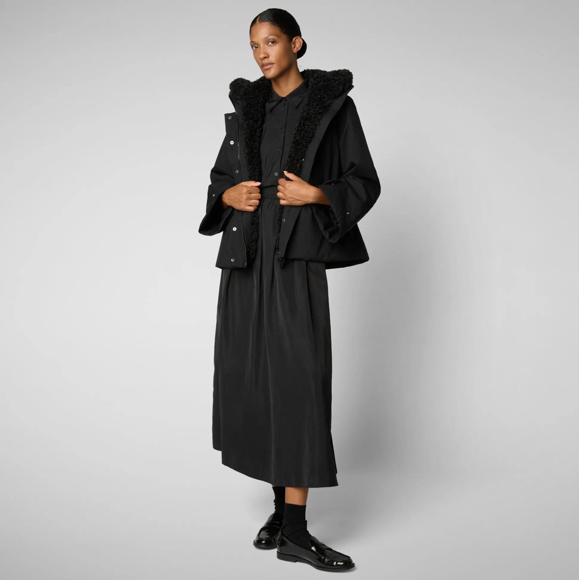 Women's jacket Oriane in black