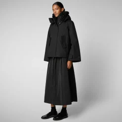 Women's jacket Oriane in black