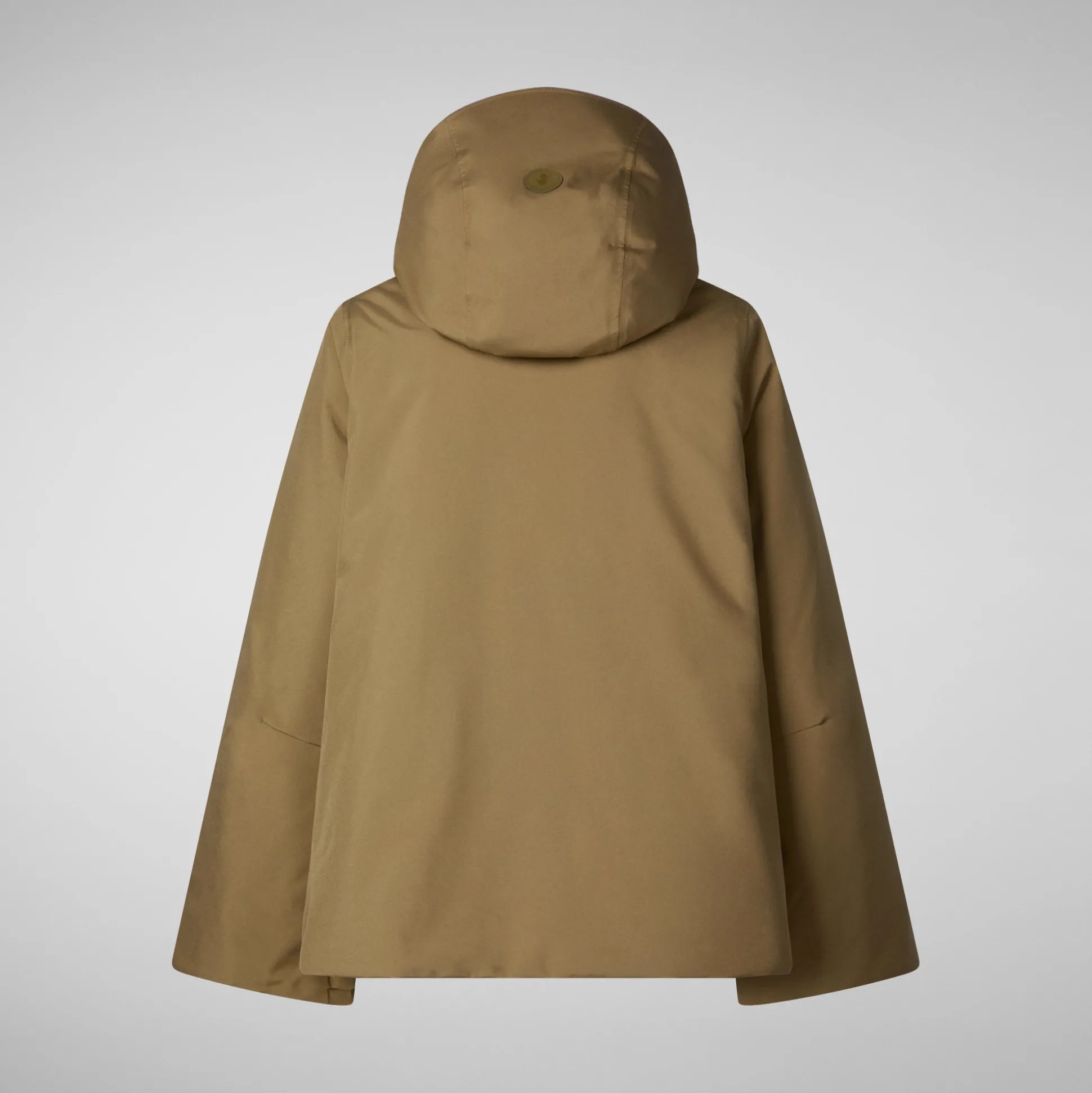 Women's jacket Oriane in husk green