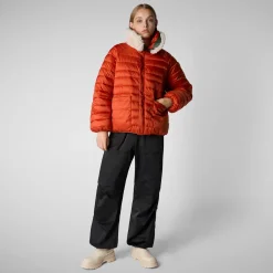 Womens' jacket Petal in thyme green