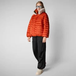 Womens' jacket Petal in thyme green