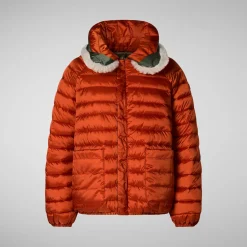 Womens' jacket Petal in thyme green