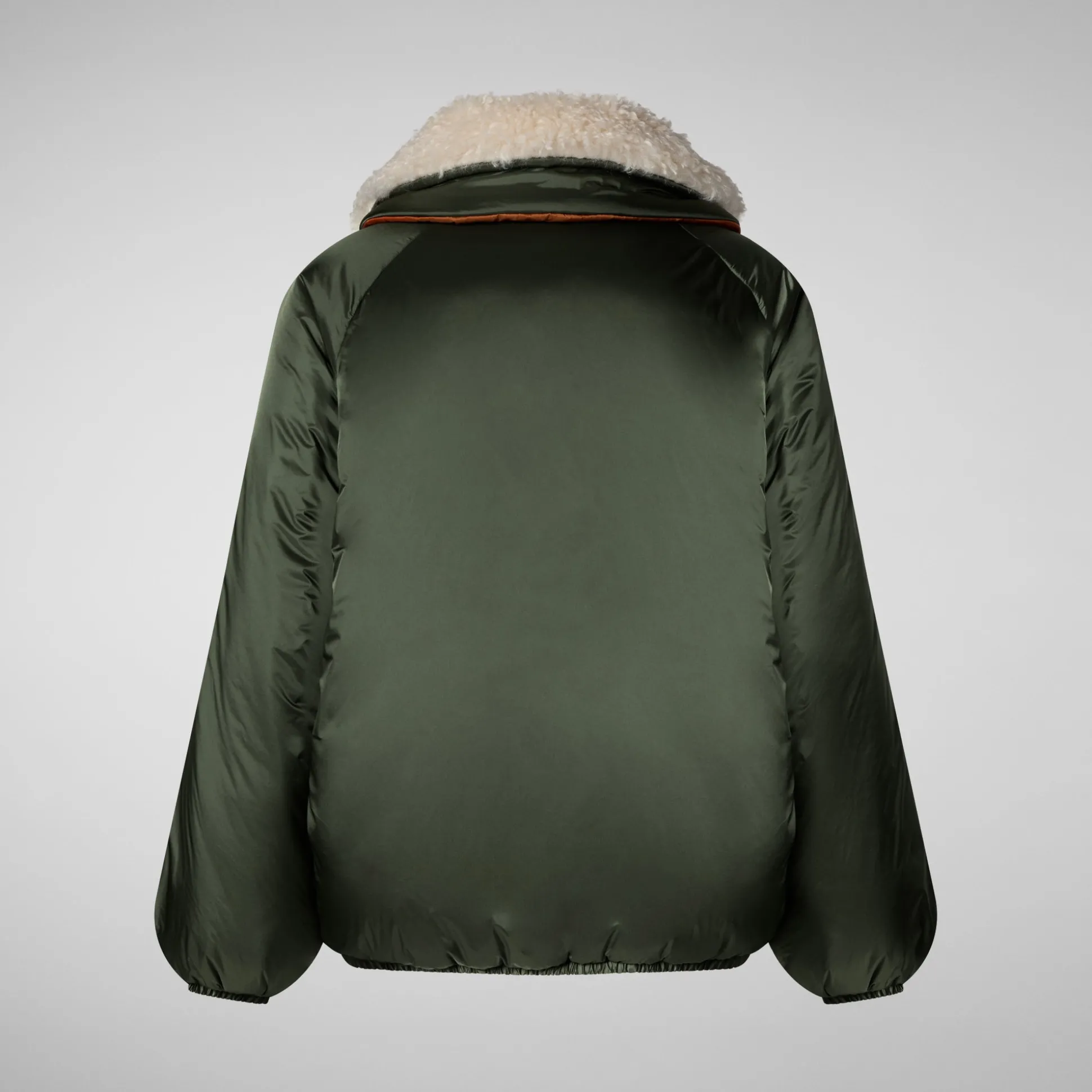 Womens' jacket Petal in thyme green