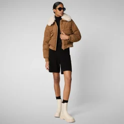 Women's jacket Reily in biscuit beige