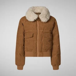 Women's jacket Reily in biscuit beige