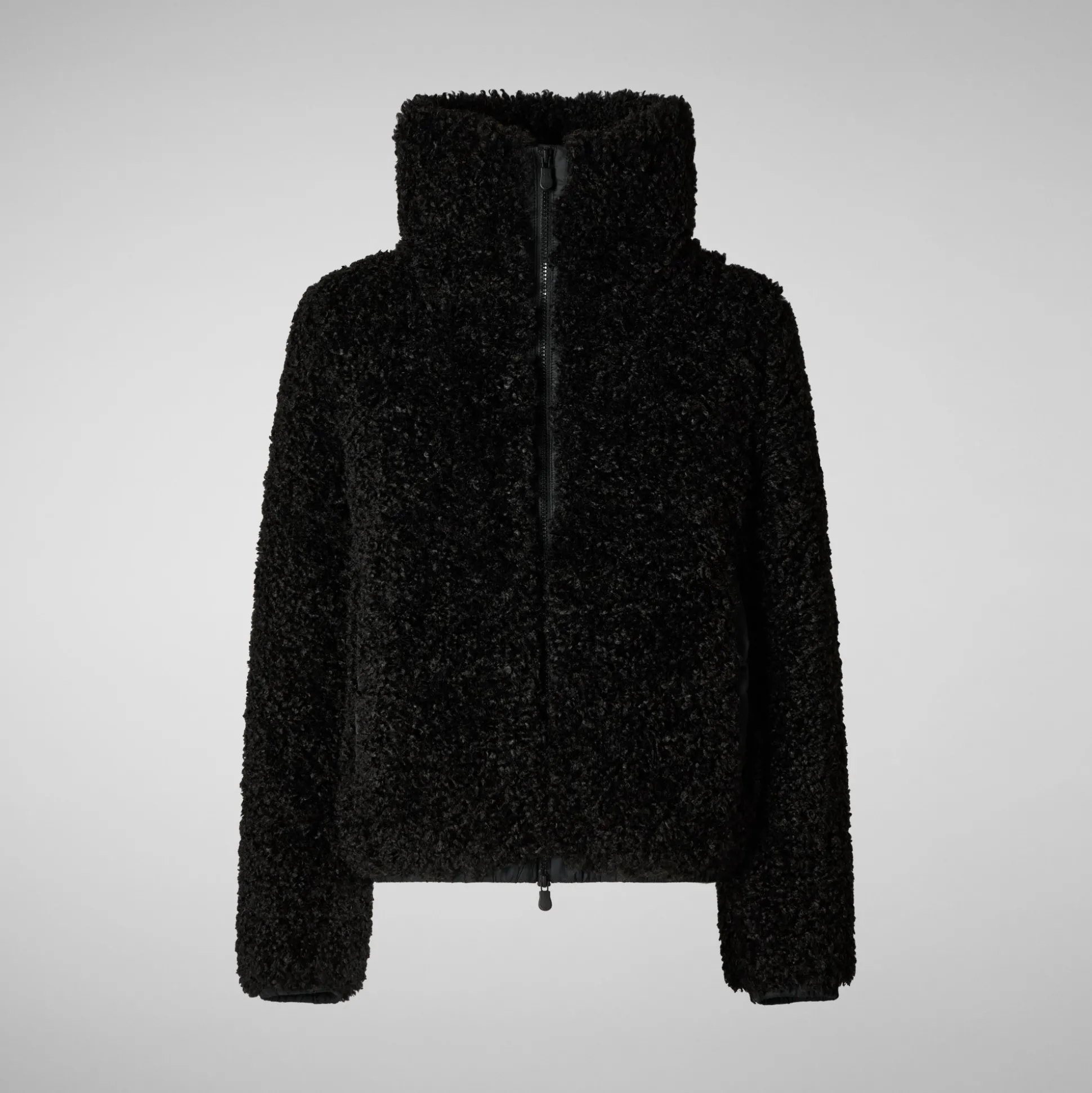 Women's Kennie Faux Fur Jacket in Black