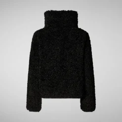 Women's Kennie Faux Fur Jacket in Black