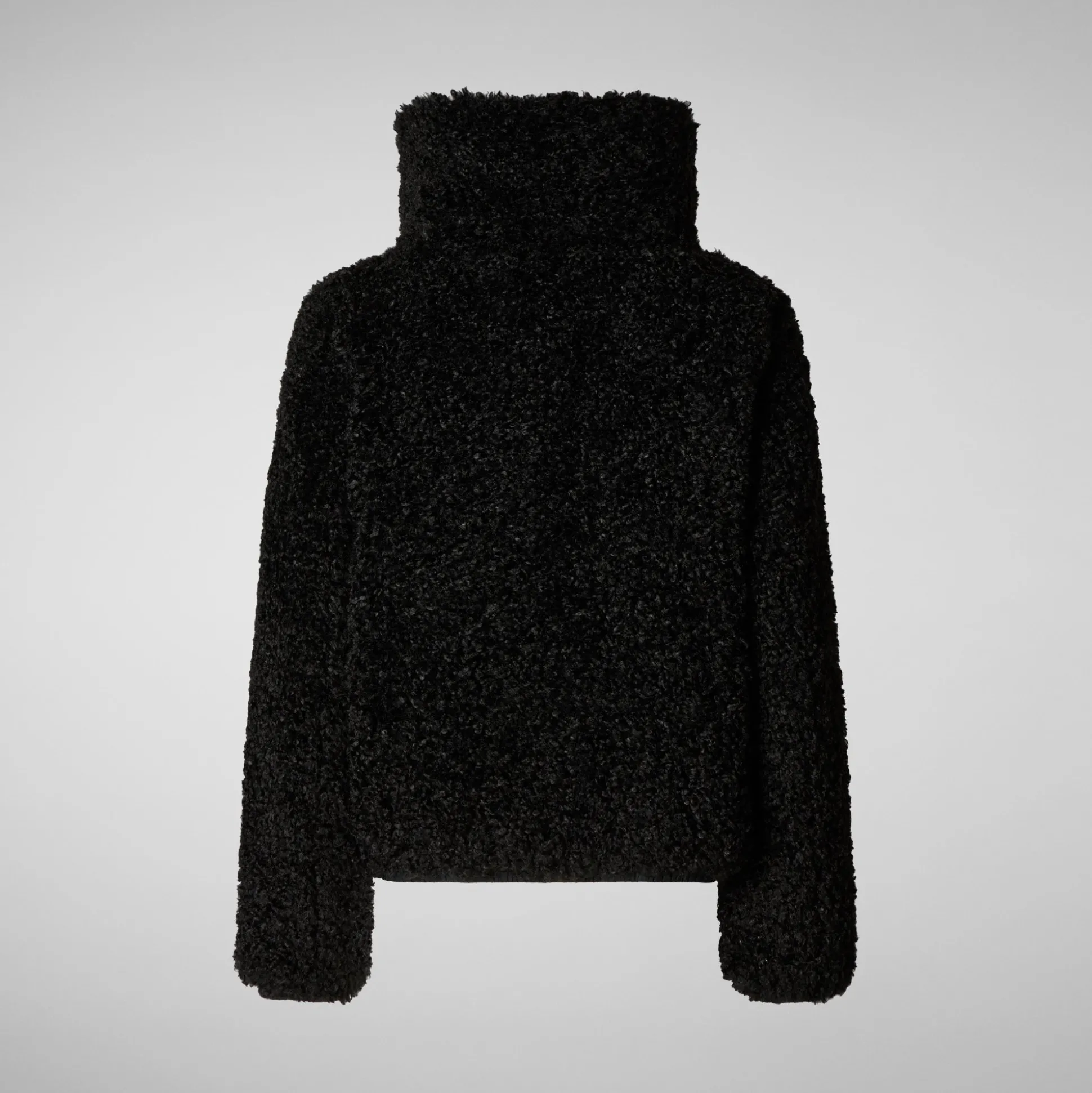Women's Kennie Faux Fur Jacket in Black