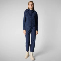 Women's pant Milan in navy blue