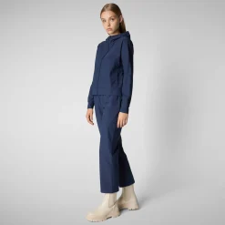 Women's pant Milan in navy blue
