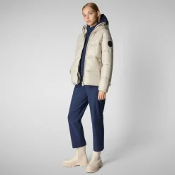 Women's pant Milan in navy blue