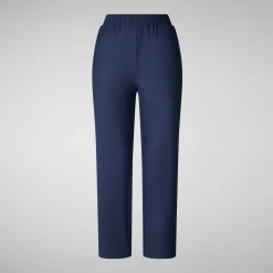 Women's pant Milan in navy blue