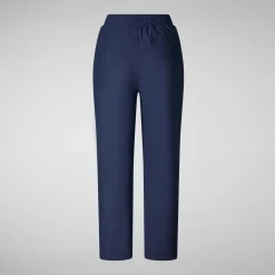 Women's pant Milan in navy blue