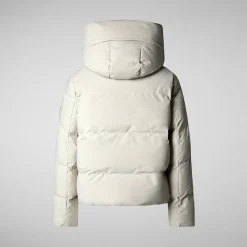 Women's parka Calliope in rainy beige