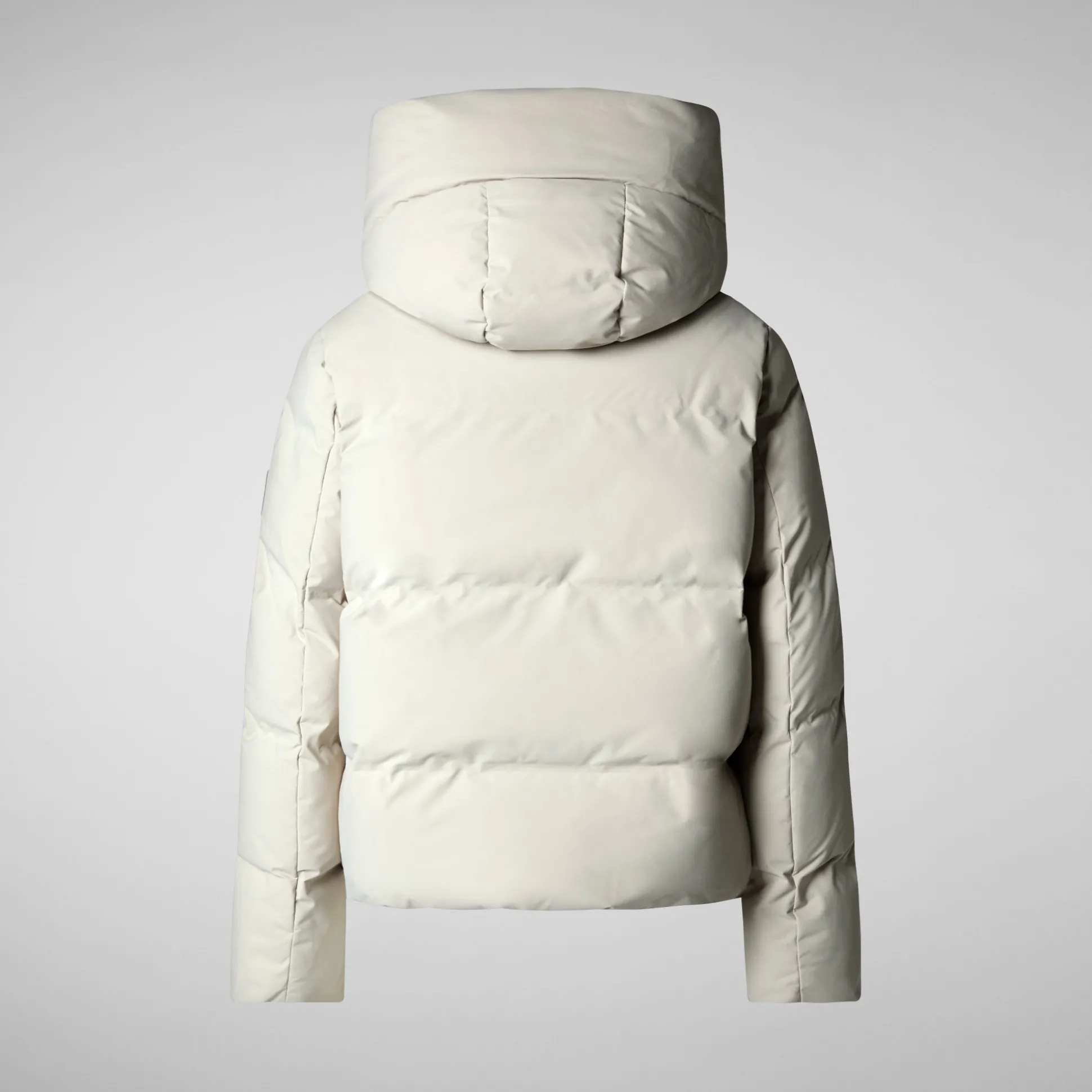 Women's parka Calliope in rainy beige