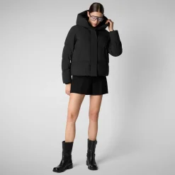 Women's parka Calliope in black