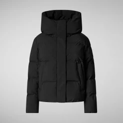Women's parka Calliope in black