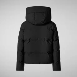 Women's parka Calliope in black